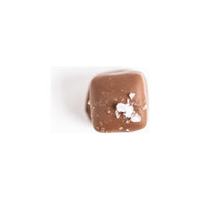 Load image into Gallery viewer, Milk Chocolate Sea Salt Caramels--6 Pouches
