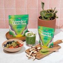 Load image into Gallery viewer, Best Seller Bundle: Wonder Matcha Wonder MCT Focus Creamer (Save 13%) by Pow
