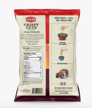 Load image into Gallery viewer, Field Trip Crispy Cuts, Sweet Chipotle Pork Rind 1.0 oz bag - 12 bags x 1.0oz case
