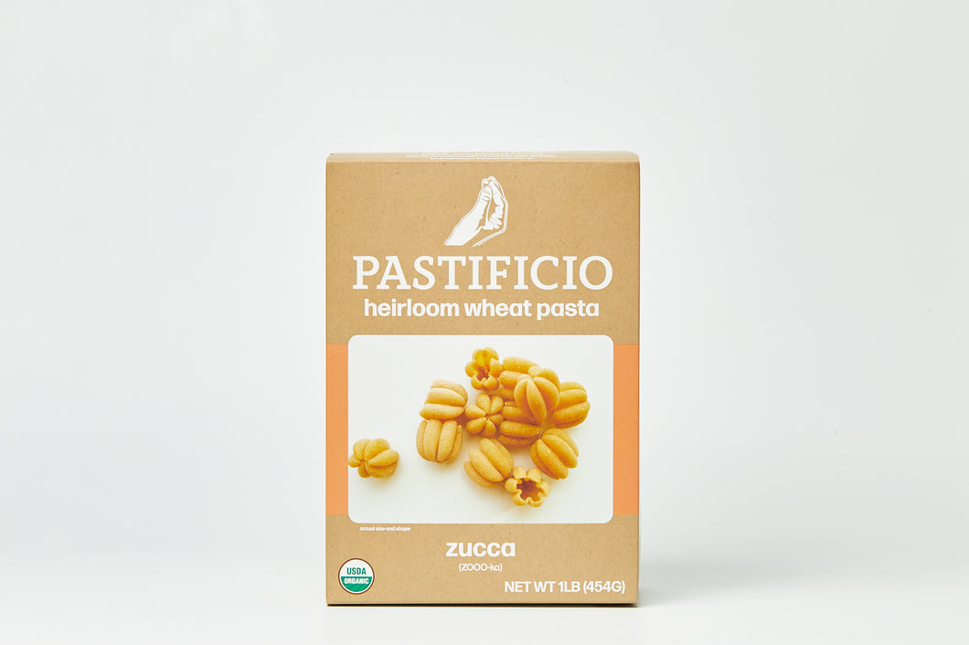 Pastificio Boulder ZUCCA Heritage Ancient Wheat Pasta Box - 6 boxes x 16oz case