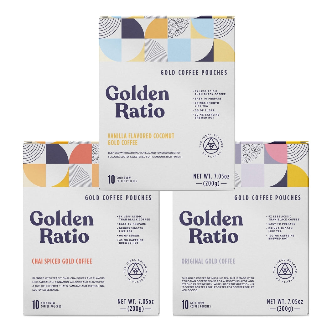 Golden Ratio Subscribe & Save (30% off Your First Order)