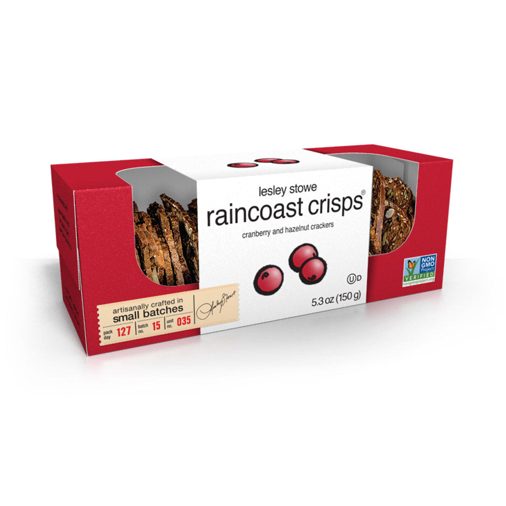 Raincoast Crisp Cranberry Hazelnut Raincoast Crisps