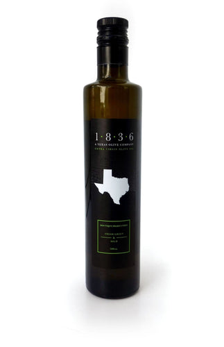 1836: A Texas Olive Company - 1836 Texas Olive Oil Company'Extra Virgin Olive Oil - 12 Bottles x 500mL - Cooking Oils | Delivery near me in ... Farm2Me #url#