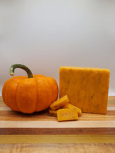 Load image into Gallery viewer, Keystone Cheese Pumpkin Spice Cheddar
