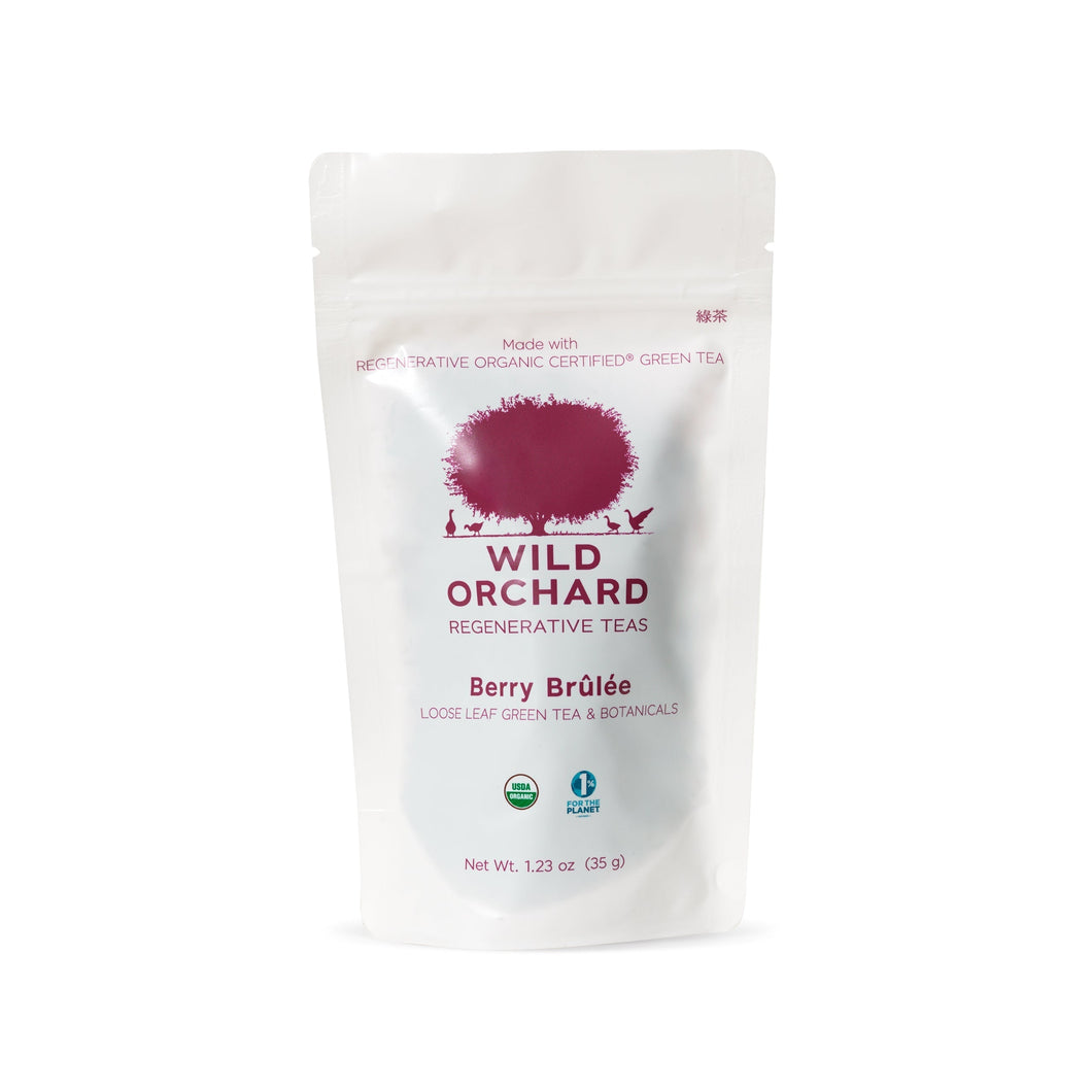 Wild Orchard Tea Berry Brûlée - Loose Leaf - 500 gram bag