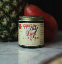 Load image into Gallery viewer, Sourcery Black Cardamom - 6 Jars x 1 Case
