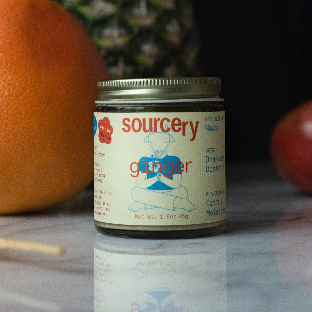 Sourcery Ginger - 6 Jars x 1 Case