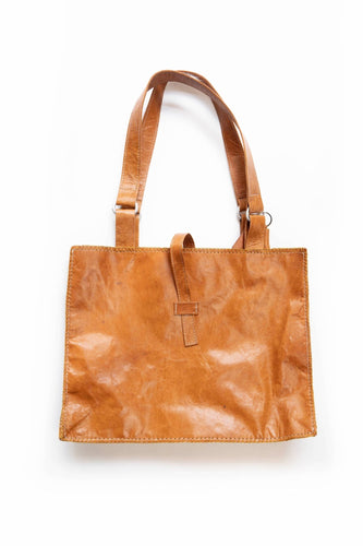 2nd Story Goods - 2nd Story Goods Goat Leather Tote - | Delivery near me in ... Farm2Me #url#