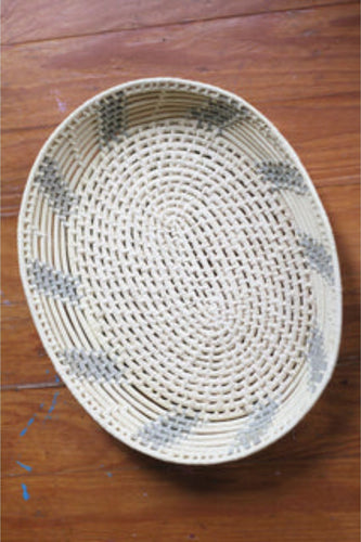 2nd Story Goods - 2nd Story Goods Open Oval Basket - | Delivery near me in ... Farm2Me #url#