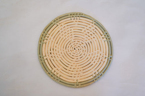 2nd Story Goods - 2nd Story Goods Round 8 inch Trivet with Sage Trim - | Delivery near me in ... Farm2Me #url#