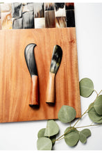 Load image into Gallery viewer, 2nd Story Goods - 2nd Story Goods Wood and Horn Cheese Knife - | Delivery near me in ... Farm2Me #url#
