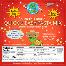 Load image into Gallery viewer, Grain Free Planet Keto Multi-Use Pasta Noodle Mix
