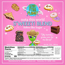 Load image into Gallery viewer, Grain Free Planet S&#39;WEEET! A New Sugar Free Sweetener Blend
