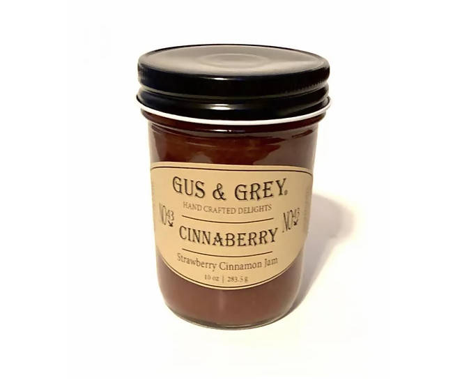 Strawberry Cinnamon Jam (Cinnaberry) - 6 x 10oz