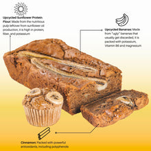 Load image into Gallery viewer, Bake Me Healthy Banana Bread &amp; Muffin Plant-Based Baking Mix Triple Bundle
