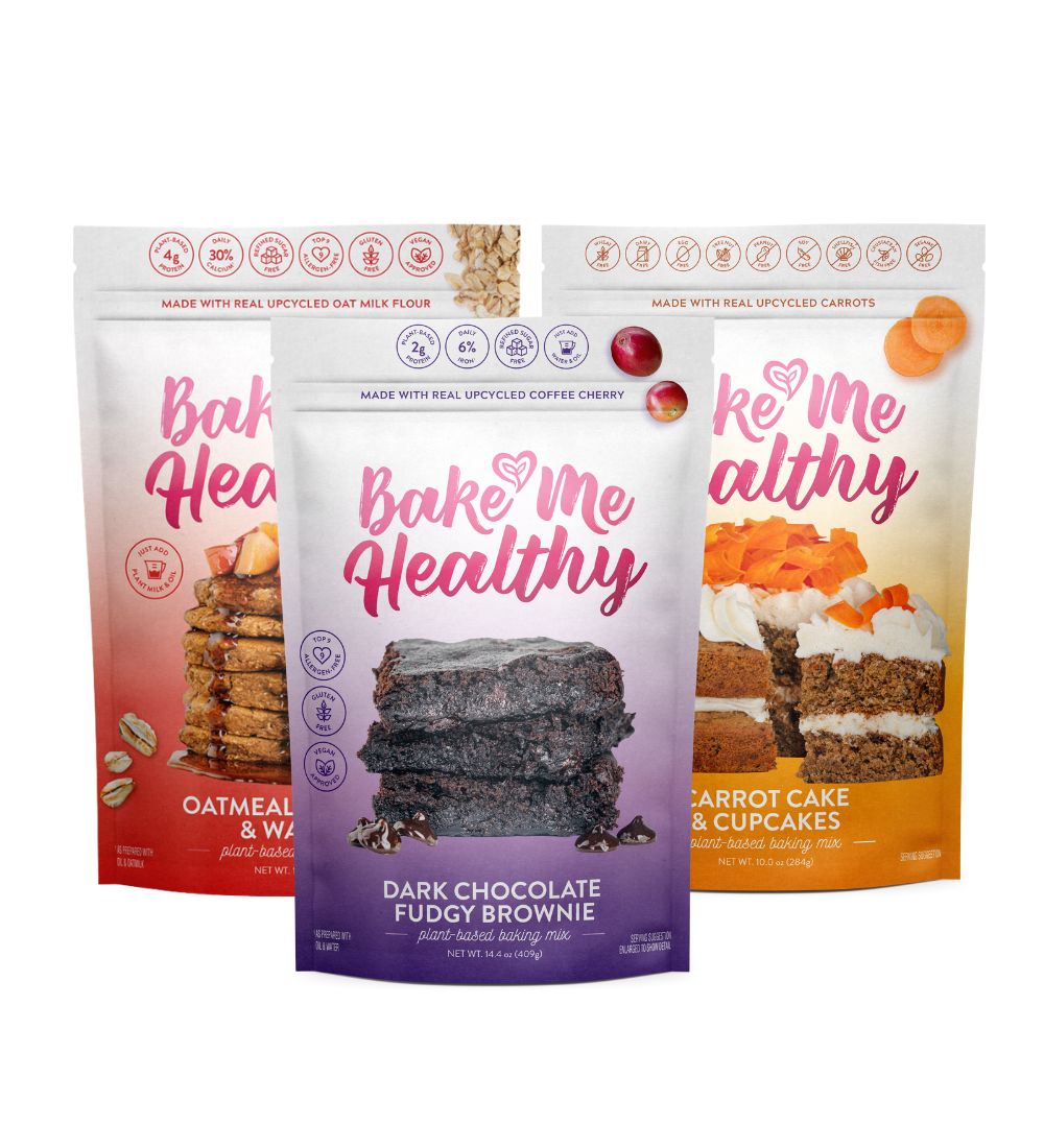 Bake Me Healthy Sampler Bundle (Carrot Cake)