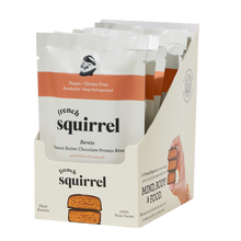 Load image into Gallery viewer, French Squirrel Peanut Butter Chocolate Berets Pouch (2-Pack) - 6 Pouches x 2-Pack
