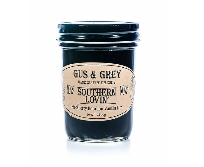 Blackberry Bourbon Vanilla Jam (Southern Lovin') Jars - 6 x 10oz