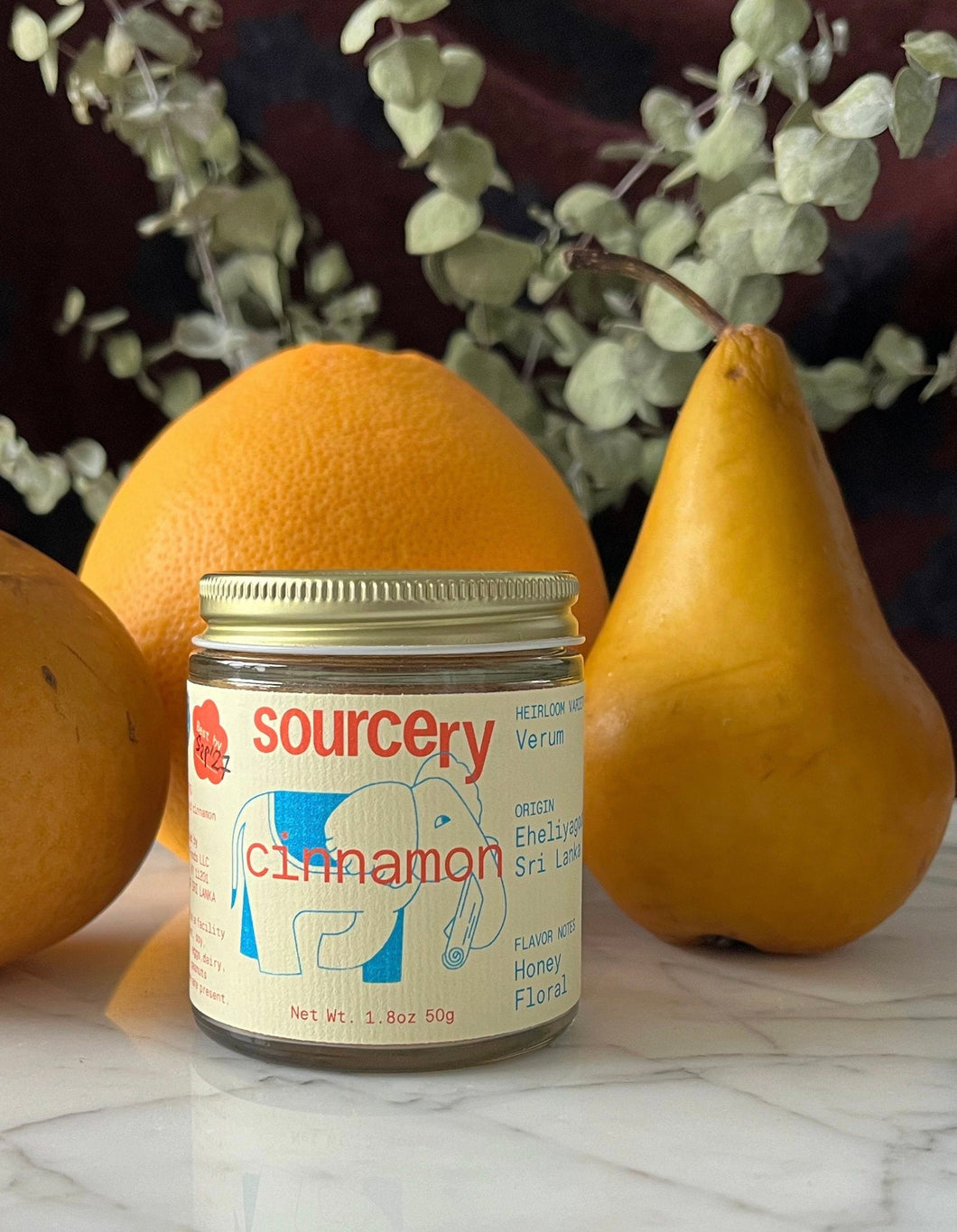 Sourcery Cinnamon - 6 Jars x 1 Case