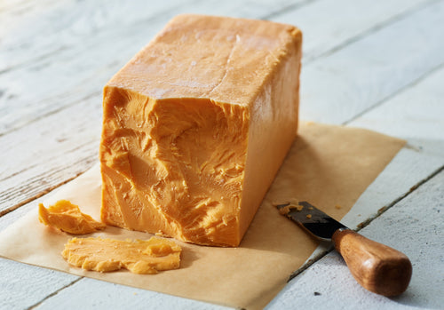 7 Year Aged Yellow Cheddar