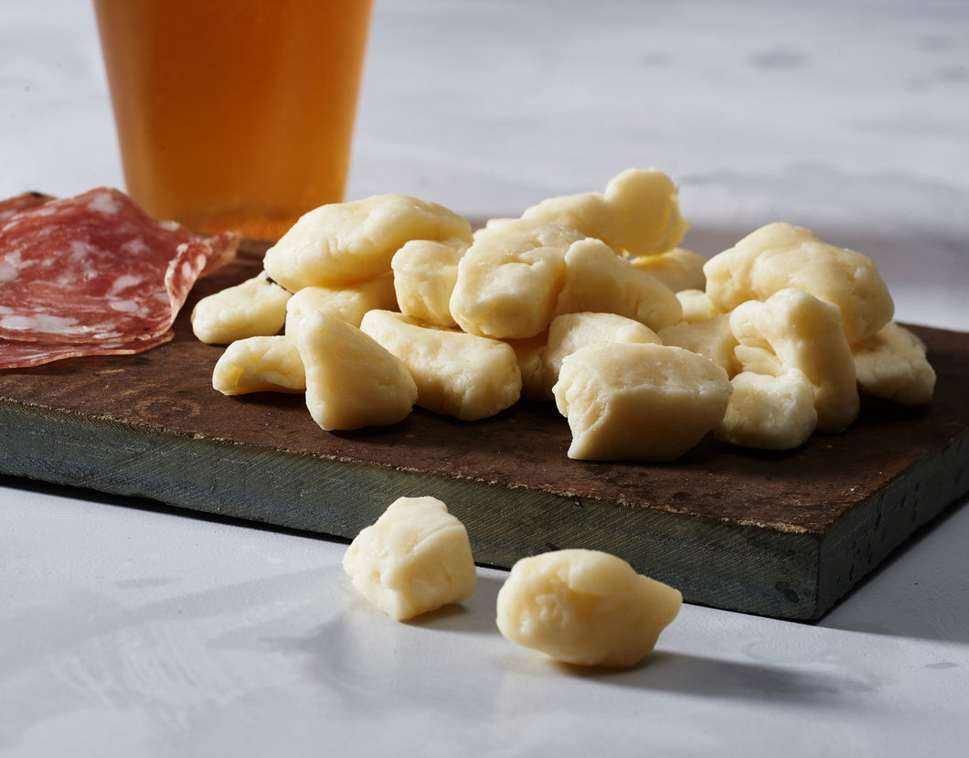 Keystone Cheese Cheese Curds - White Plain - 1/2 LB (8oz)