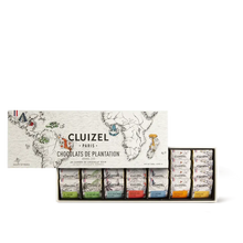 Load image into Gallery viewer, Michel Cluizel Single Estate Tasting Box (28 Pieces)
