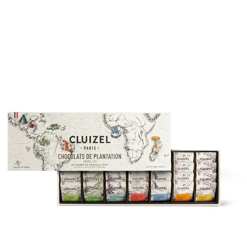 Michel Cluizel Single Estate Tasting Box (28 Pieces)