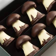 Load image into Gallery viewer, Michel Cluizel Chocolate Mushroom Truffles w/ Caramel
