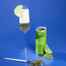 Load image into Gallery viewer, Sarilla Organic Antioxidant Chamomile Lime Spritzer - 12 Cans
