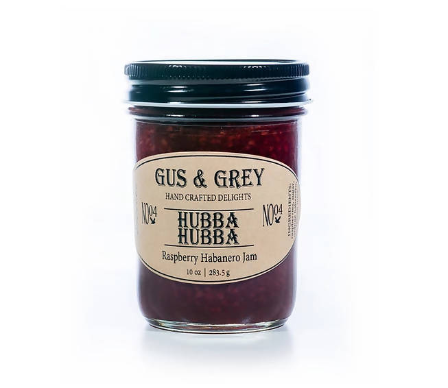 Raspberry Habanero Jam (Hubba Hubba) - 6 x 10oz