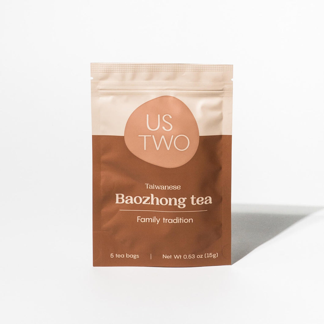 Us Two Tea Family Tradition: Baozhong Tea - 50 Pouches