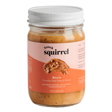 Load image into Gallery viewer, French Squirrel Beurre: Crunchy Date Peanut Butter (2-pack bundle)

