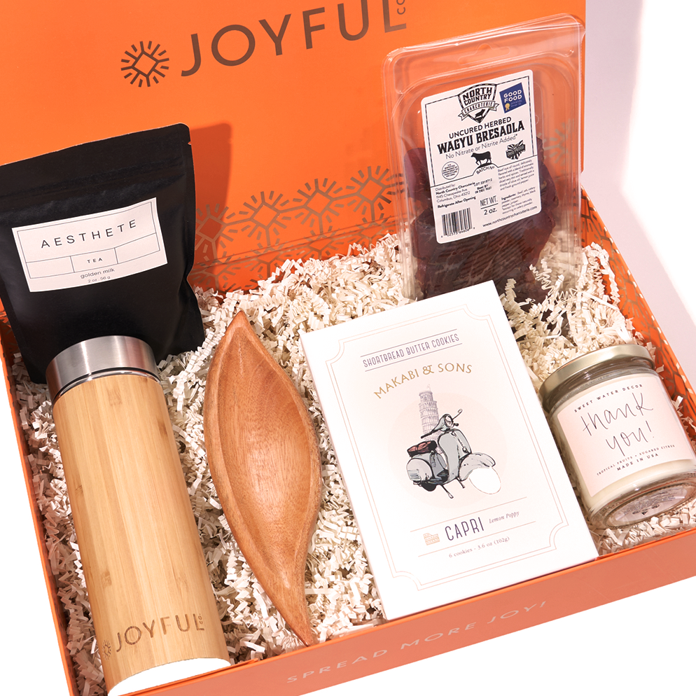 Joyful Co GRATEFUL Gift Box