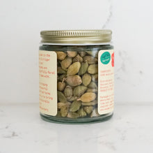 Load image into Gallery viewer, Sourcery Green Cardamom Jars - 6 Jars x 1 Case
