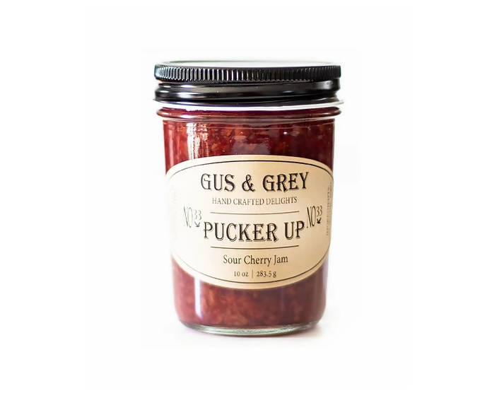 Sour Cherry Jam (Pucker Up) - 6 x 10oz