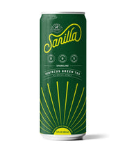 Load image into Gallery viewer, Sarilla Organic Antioxidant Green Tea Spritzer - 12 Cans
