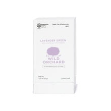 Load image into Gallery viewer, Wild Orchard Tea Lavender Green - Loose Leaf Bags - 6 Bags

