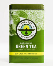 Load image into Gallery viewer, Sarilla Organic Green Tea Loose: Tins and Bulk
