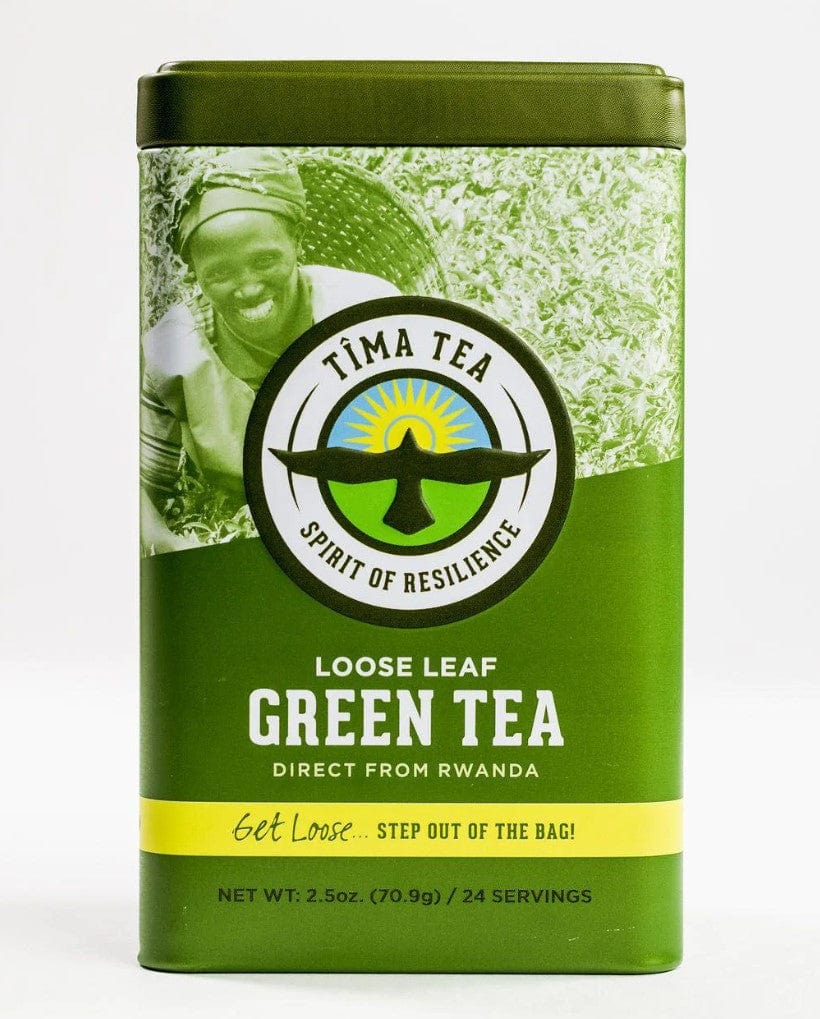 Sarilla Organic Green Tea Loose: Tins and Bulk