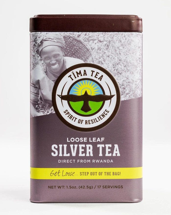 Sarilla Organic Silver Needles Tea: Tins and Bulk