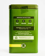 Load image into Gallery viewer, Sarilla Organic Green Tea Loose: Tins and Bulk
