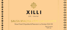 Load image into Gallery viewer, Xilli Salsa Macha Case - 12 Jars x 10 oz
