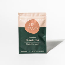 Load image into Gallery viewer, Us Two Tea Manhattan Black: Black Tea - 50 Pouches
