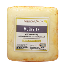 Load image into Gallery viewer, Keystone Cheese Muenster
