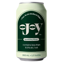 Load image into Gallery viewer, OJOY Sparkling Blanc Wine, Non Alcoholic Can - 24 Cans x 1 Case
