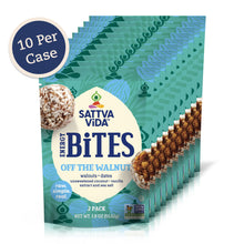 Load image into Gallery viewer, Sattva Vida Off The Walnut Energy Bites Packs - 2 pieces x 10 packs
