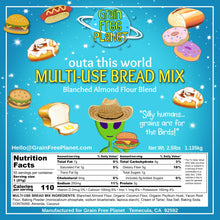 Load image into Gallery viewer, Grain Free Planet Keto Multi-Use Bread Mix

