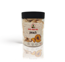 Load image into Gallery viewer, Freeze Dried Peach Snack by The Rotten Fruit Box
