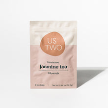 Load image into Gallery viewer, Us Two Tea Pillowtalk: Jasmine Tea - 50 Pouches
