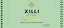 Load image into Gallery viewer, Xilli Pipian Verde Case - 12 Jars x 10 oz
